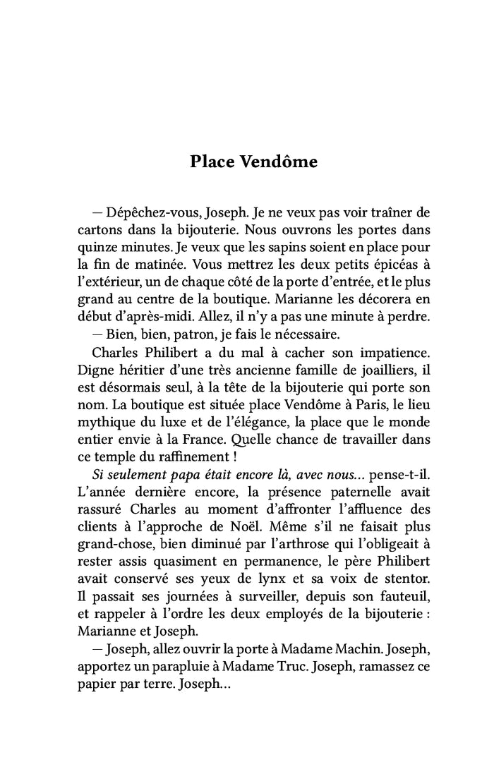 Le macchabée givré, à servir bien frais