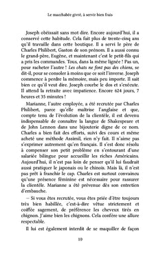 Le macchabée givré, à servir bien frais