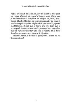 Le macchabée givré, à servir bien frais