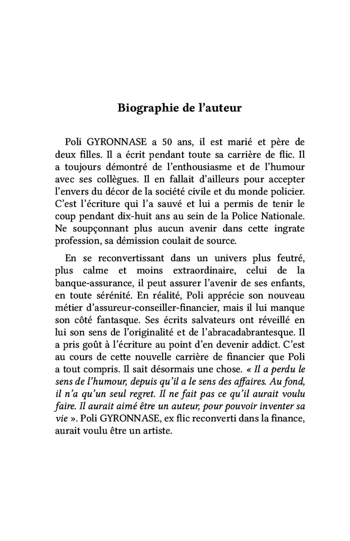 Le monde des fous est infini