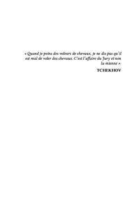 Le monde des fous est infini