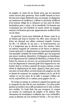 Le monde des fous est infini