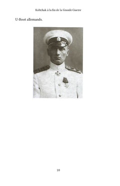 Koltchak à la fin de la Grande Guerre