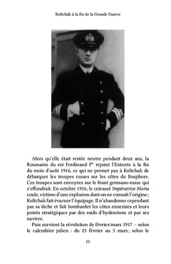 Koltchak à la fin de la Grande Guerre