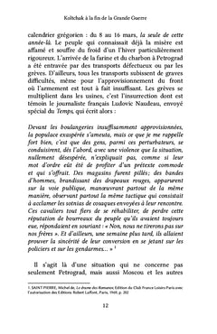 Koltchak à la fin de la Grande Guerre