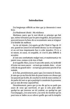 Ma Résilience