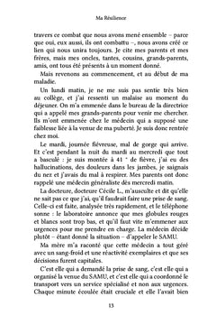 Ma Résilience