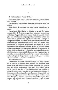 La dernière Anastasia