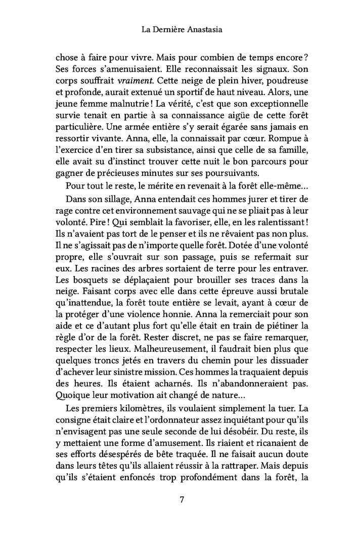 La dernière Anastasia