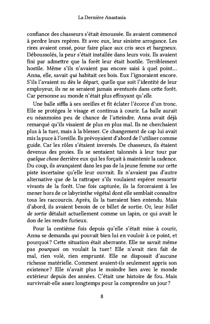 La dernière Anastasia