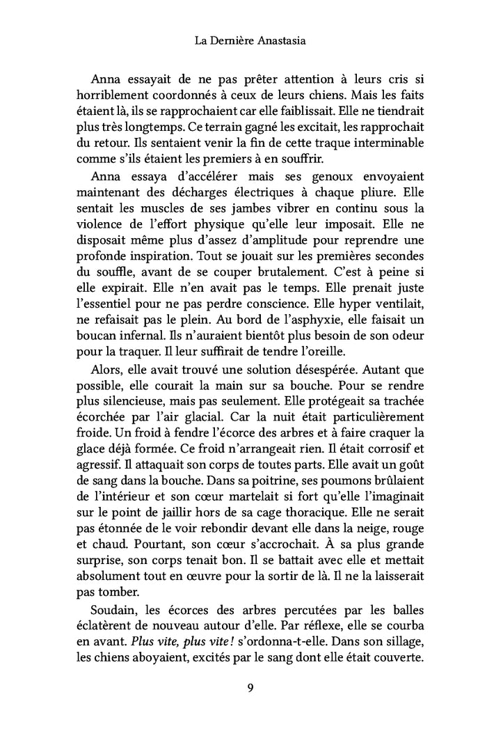 La dernière Anastasia