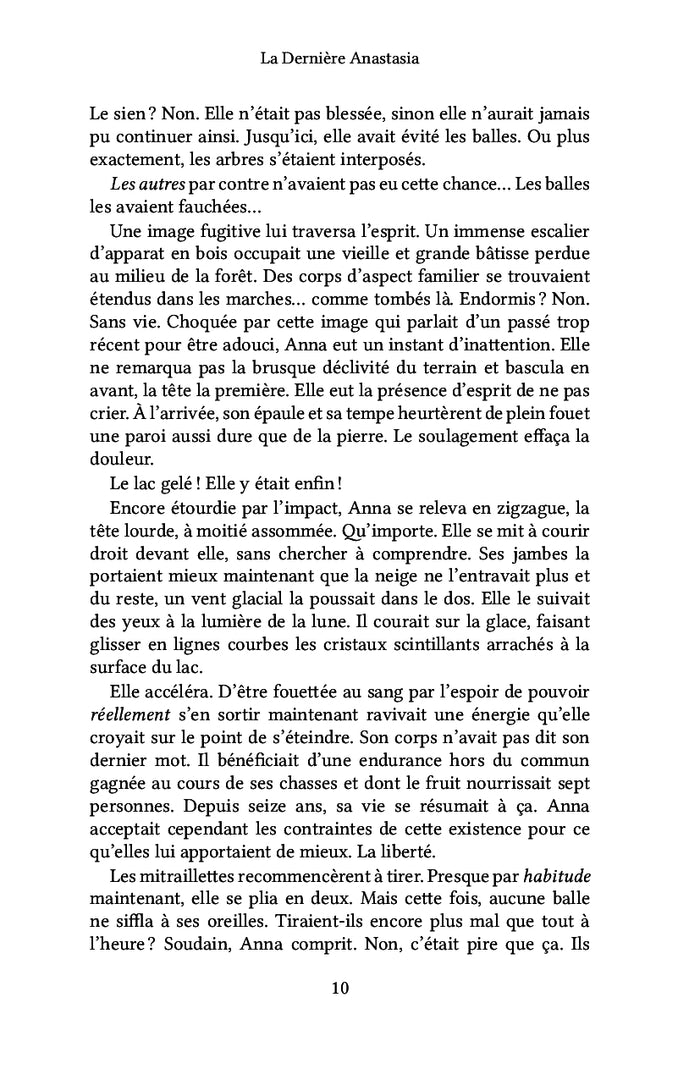 La dernière Anastasia