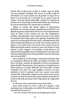 La dernière Anastasia