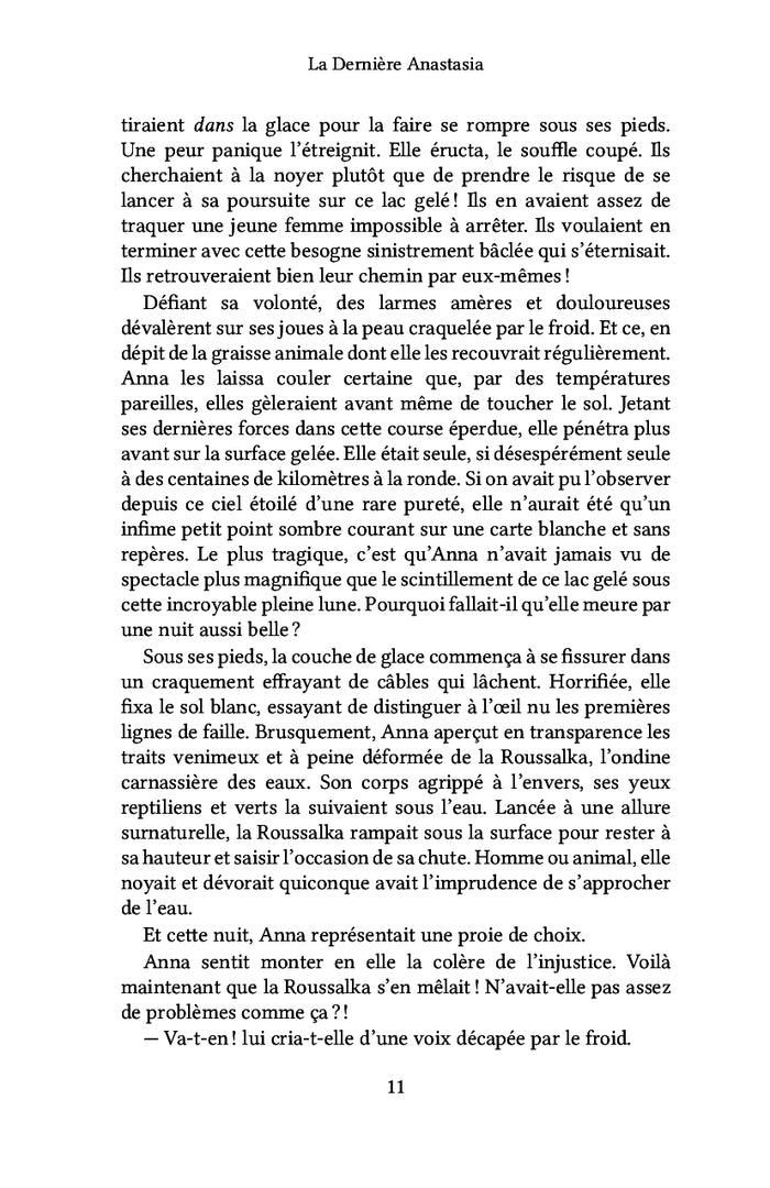 La dernière Anastasia