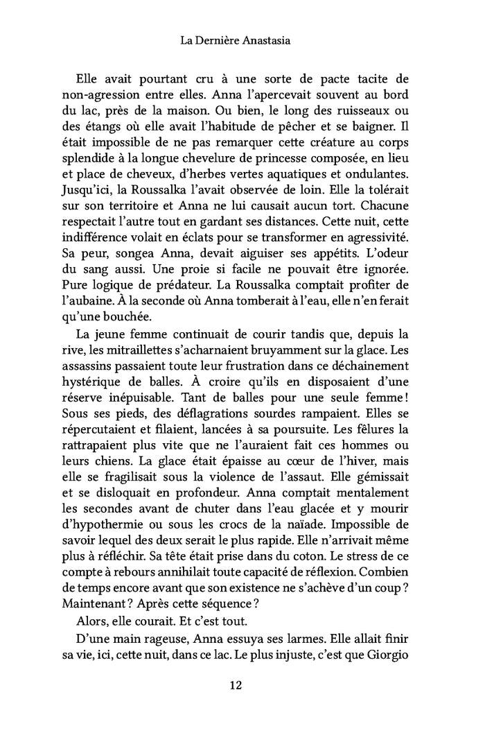 La dernière Anastasia