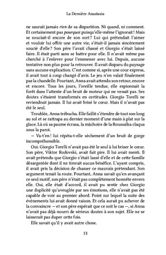 La dernière Anastasia