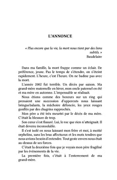 Une parenthèse