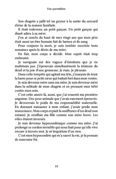Une parenthèse