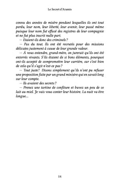 Le Secret d'Aramis
