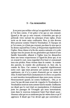 J'ai bien connu celui qu'on appelait le Troubadour