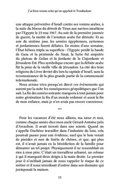 J'ai bien connu celui qu'on appelait le Troubadour