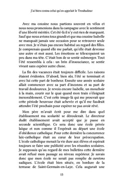 J'ai bien connu celui qu'on appelait le Troubadour