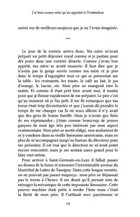 J'ai bien connu celui qu'on appelait le Troubadour