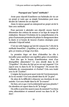 7 clés pour améliorer son équilibre par la nutrition