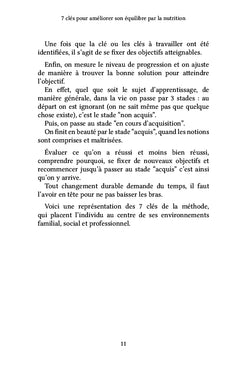 7 clés pour améliorer son équilibre par la nutrition