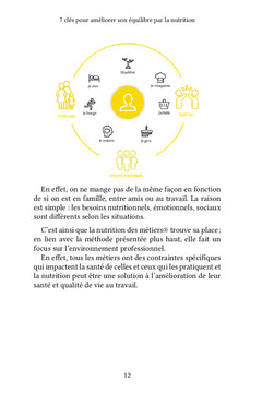 7 clés pour améliorer son équilibre par la nutrition