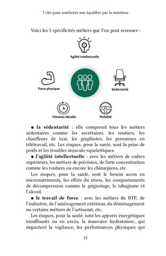 7 clés pour améliorer son équilibre par la nutrition