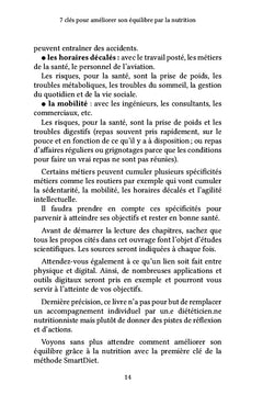 7 clés pour améliorer son équilibre par la nutrition