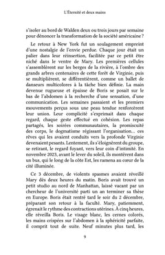 L'Éternité et deux mains