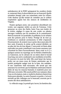 L'Éternité et deux mains
