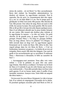L'Éternité et deux mains