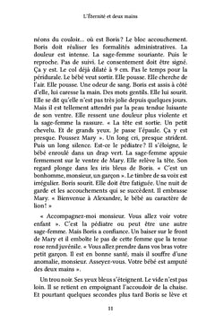 L'Éternité et deux mains