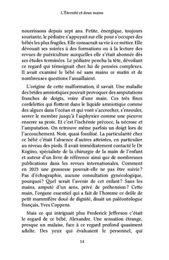 L'Éternité et deux mains