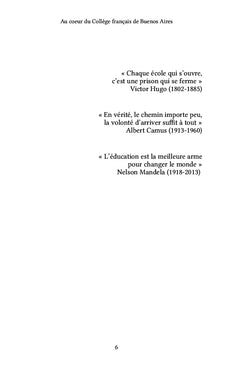 Au coeur du Collège français de Buenos Aires