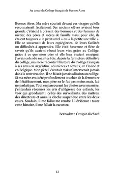 Au coeur du Collège français de Buenos Aires