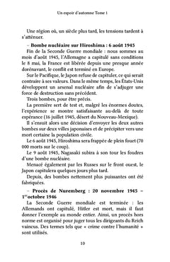 Un espoir d'automne