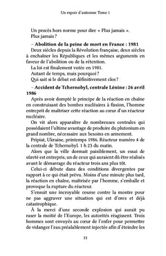 Un espoir d'automne