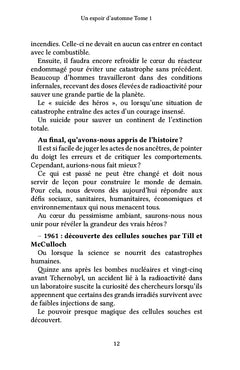 Un espoir d'automne