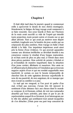 L'Annonciation