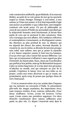L'Annonciation