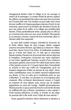L'Annonciation