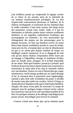 L'Annonciation