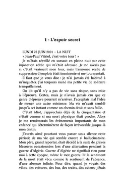 La Possibilité d'un ange