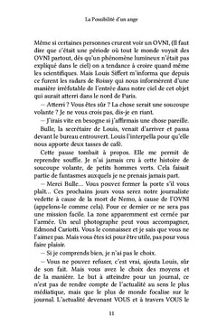 La Possibilité d'un ange