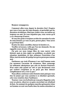 Les Chroniques de la famille De Quent - Deuxième partie