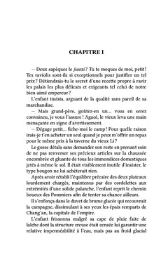 Le Pin, le Prunier et le Bambou